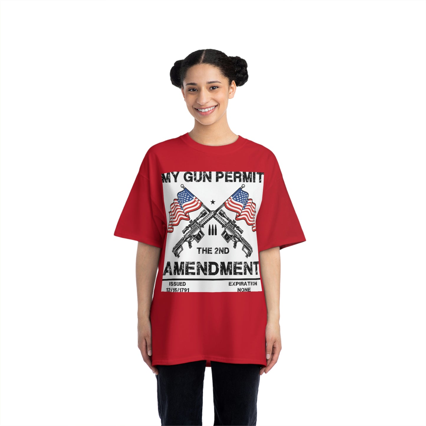 556 Beefy-T® Short-Sleeve T-Shirt Cold Dead Finger