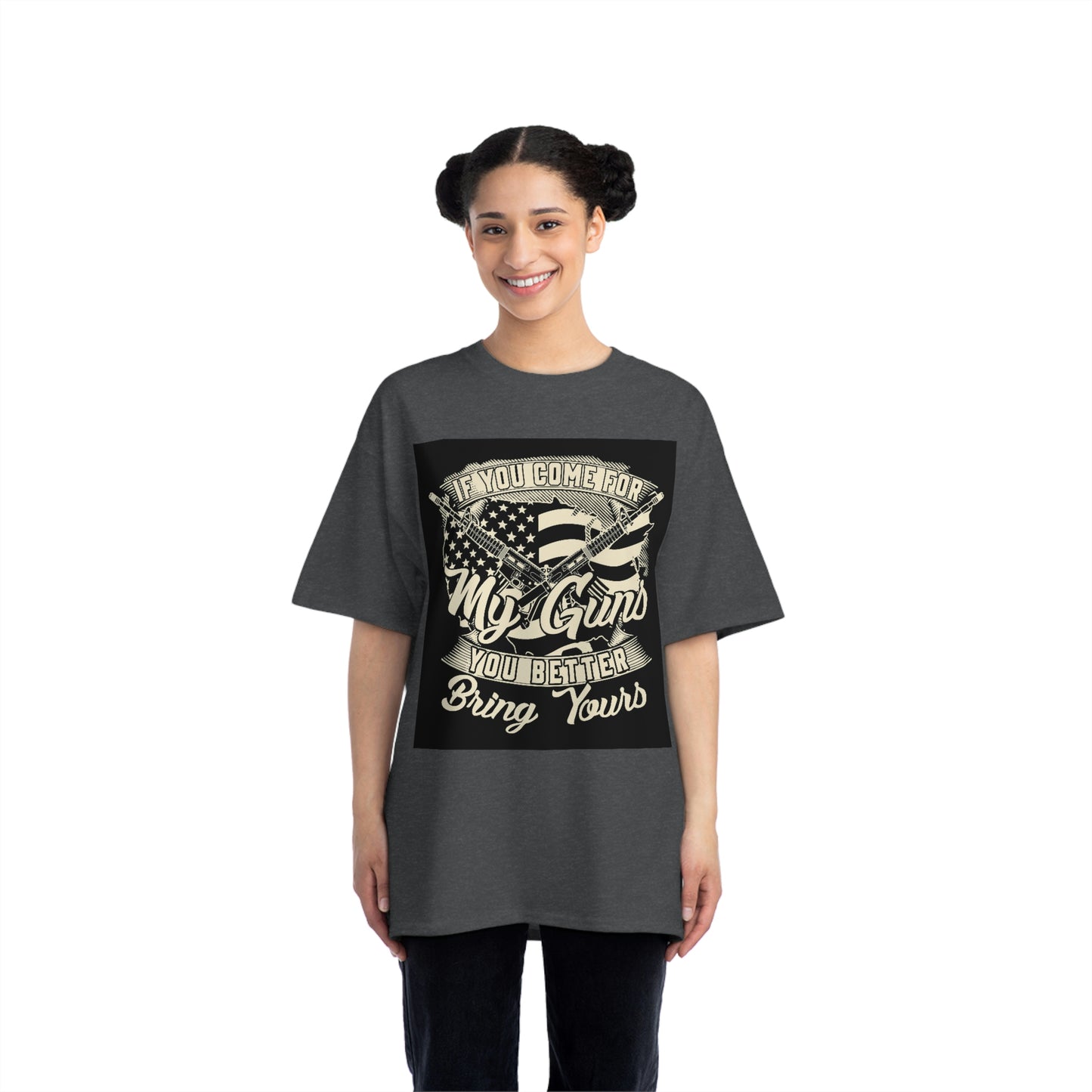 556 Beefy-T® Short-Sleeve T-Shirt Cold Dead Finger
