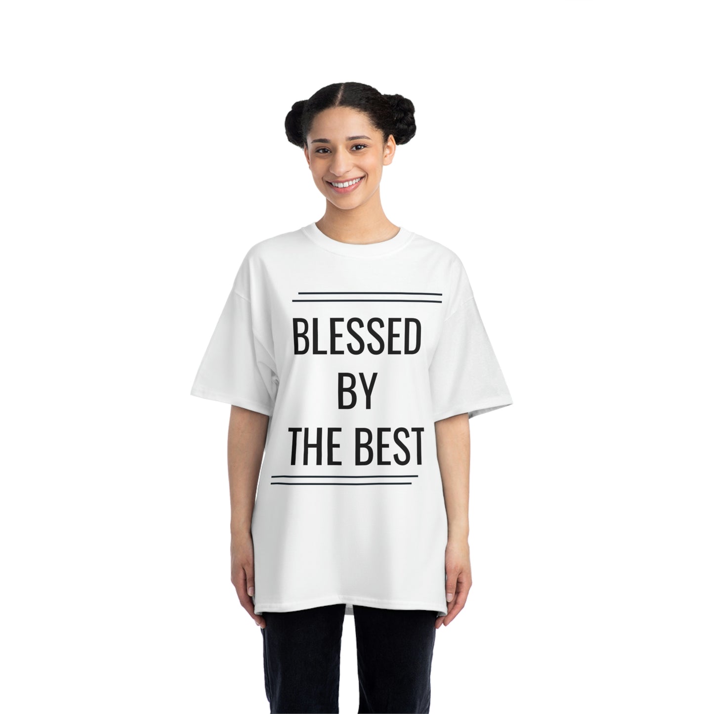 1 Beefy-T® Short-Sleeve T-Shirt Blessed By The Best