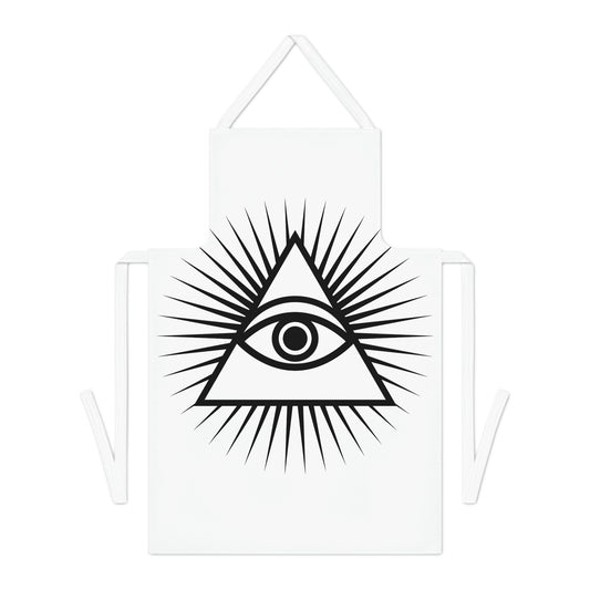 Adult Apron (AOP) THIRD EYE
