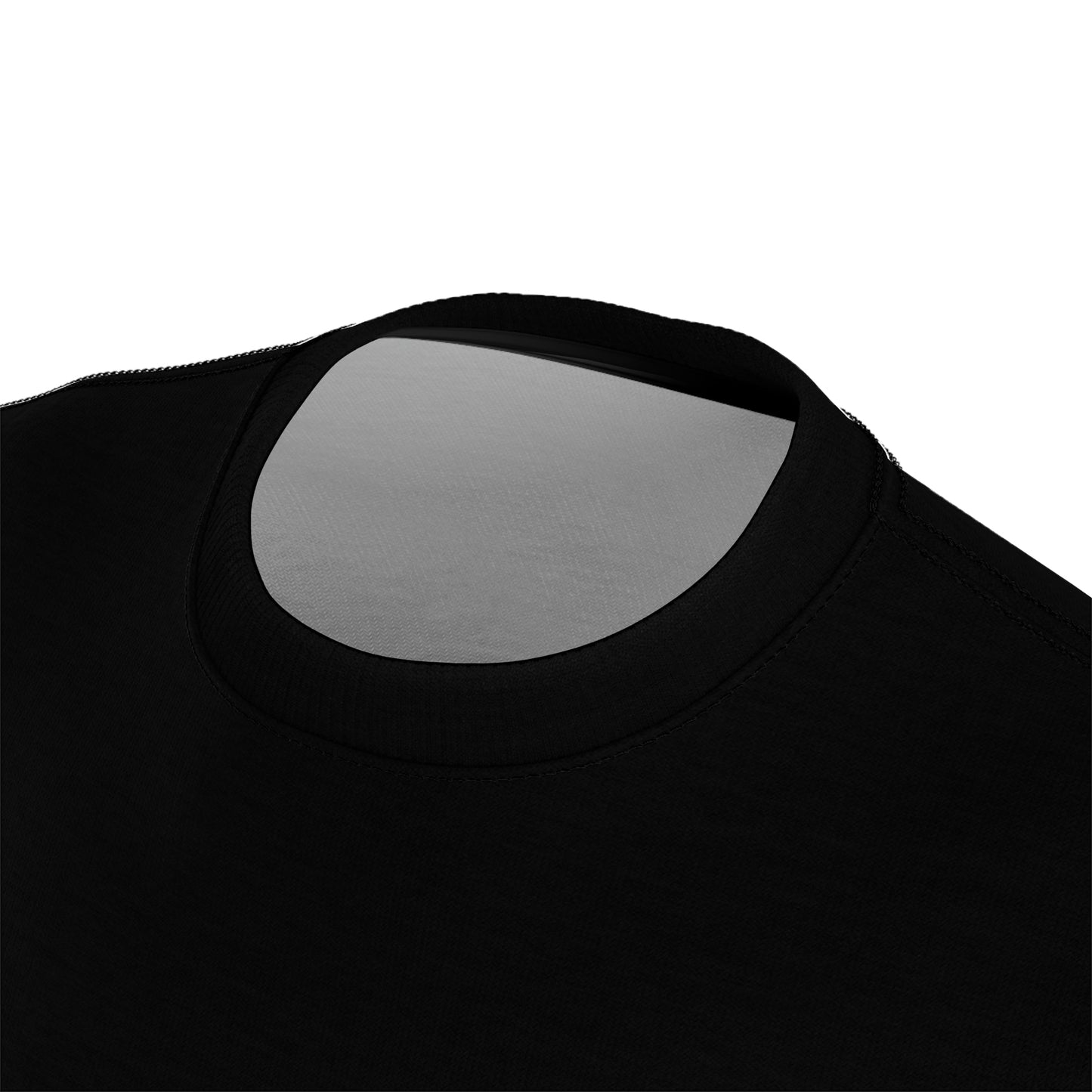 AA Unisex AOP Cut & Sew Tee Black God
